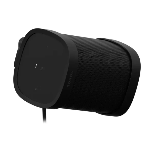  Mount-It! Adjustable Speaker Wall Mount for SONOS One, One SL  and Play:1 - Black : Electronics